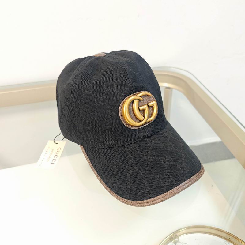 Gucci cap（高版本）dx (322)