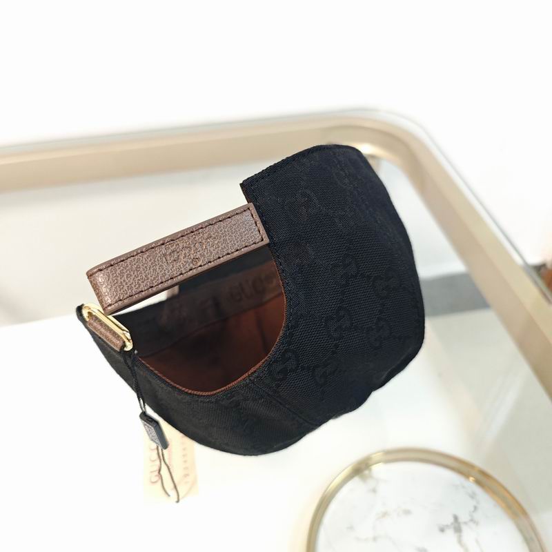 Gucci cap（高版本）dx (323)