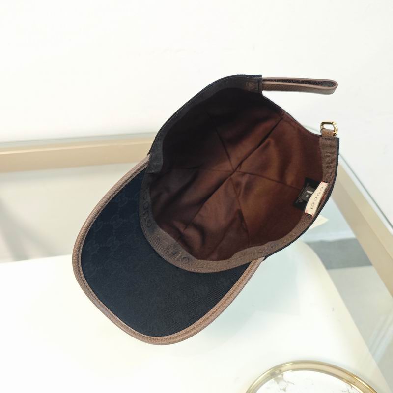 Gucci cap（高版本）dx (324)