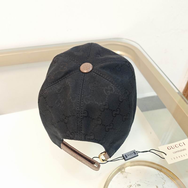 Gucci cap（高版本）dx (325)