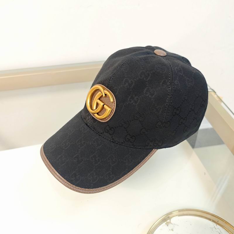 Gucci cap（高版本）dx (327)
