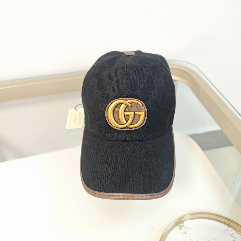 Gucci cap（高版本）dx (328)
