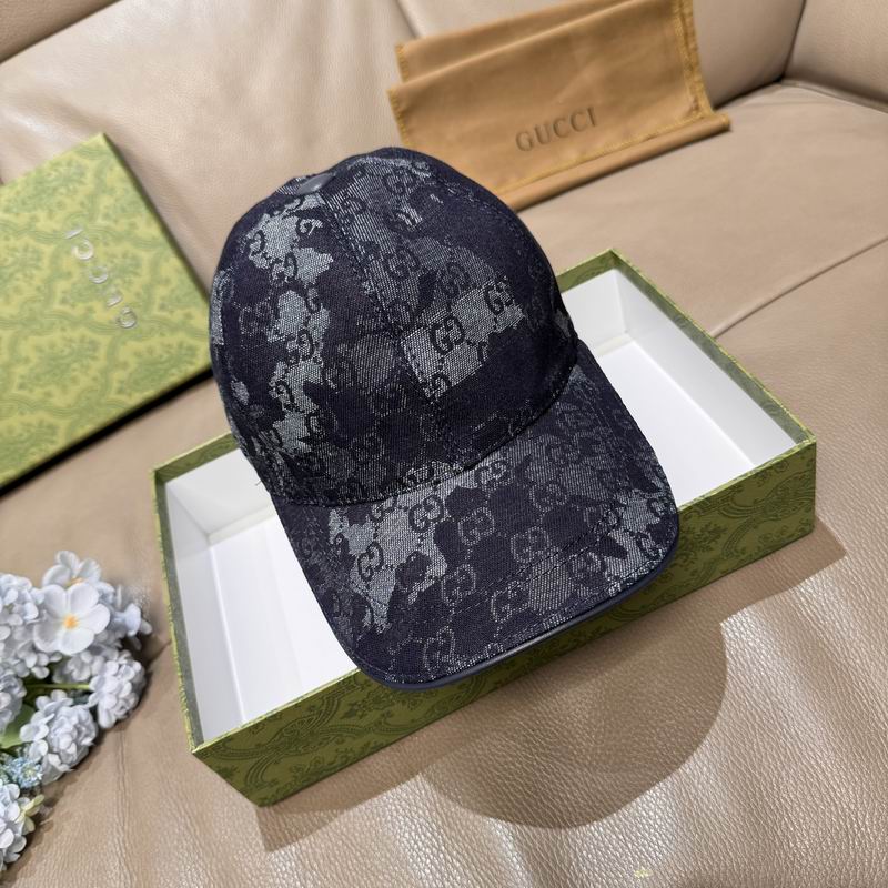 Gucci cap（高版本）dx (33)