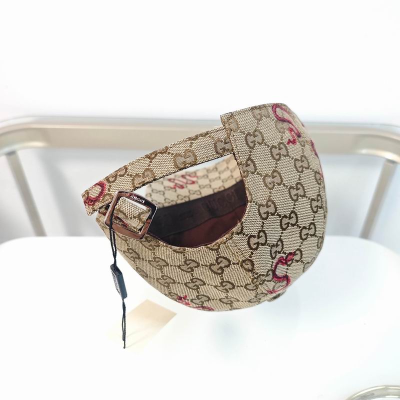 Gucci cap（高版本）dx (337)