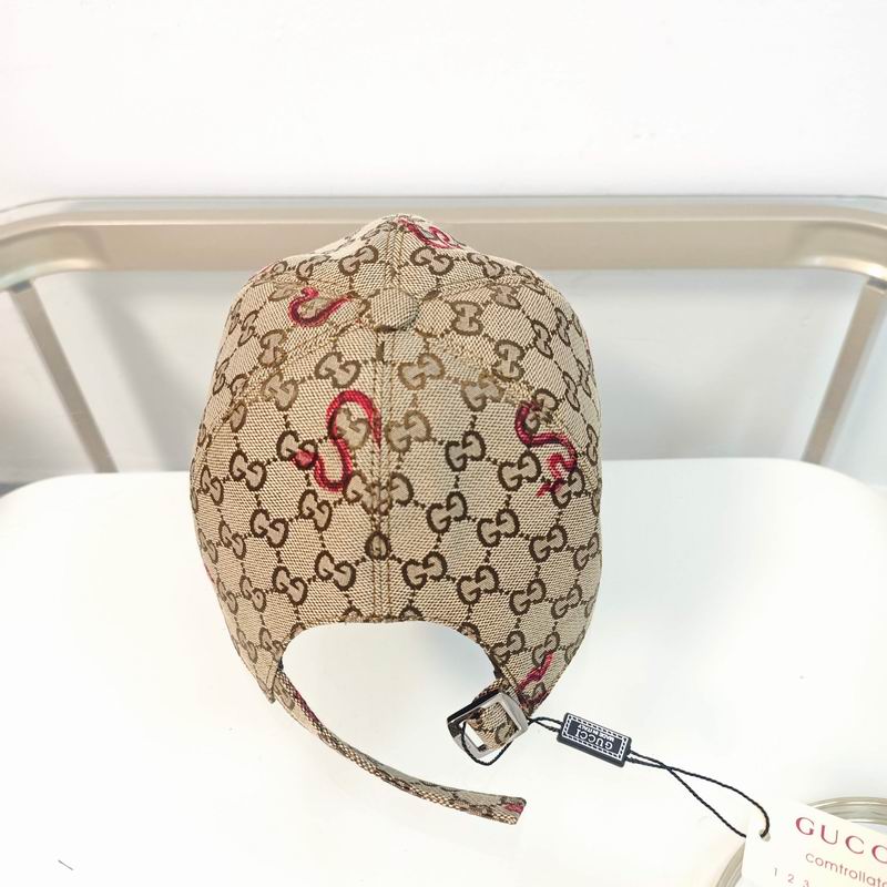 Gucci cap（高版本）dx (341)
