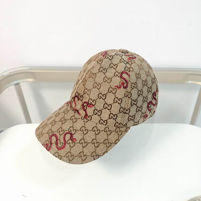 Gucci cap（高版本）dx (343)