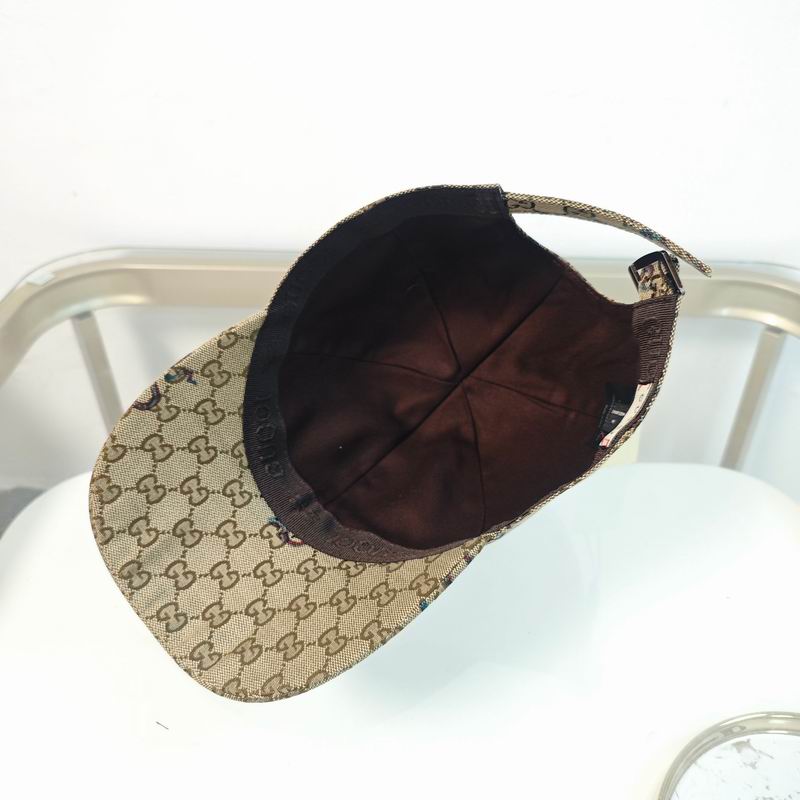 Gucci cap（高版本）dx (346)