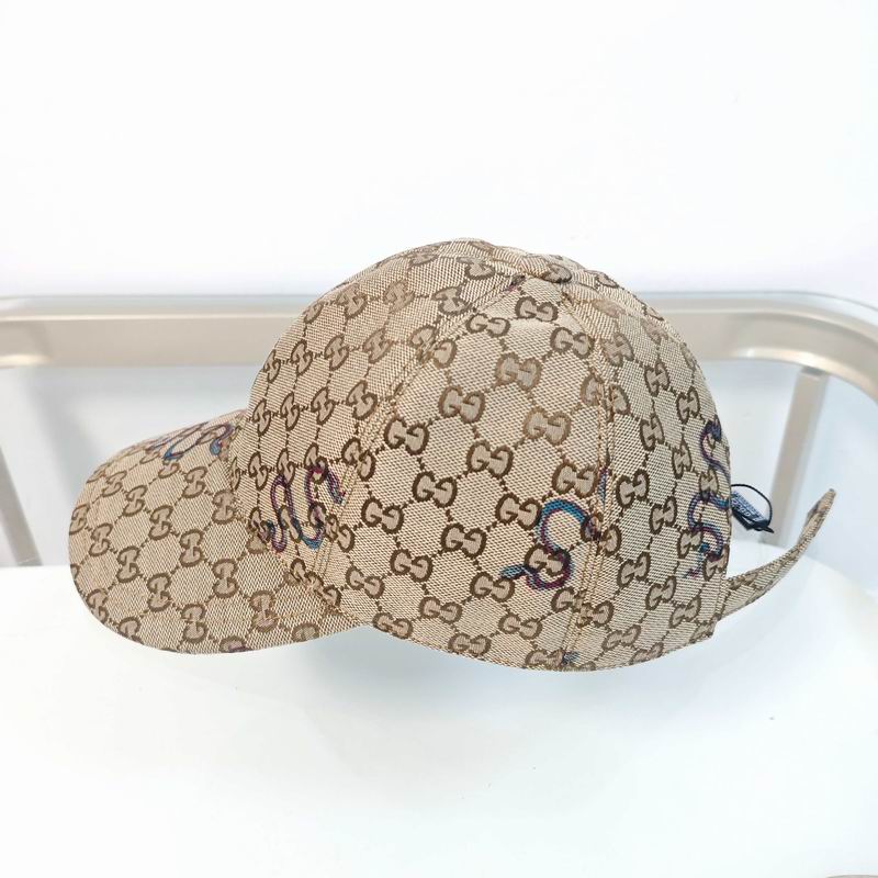 Gucci cap（高版本）dx (350)