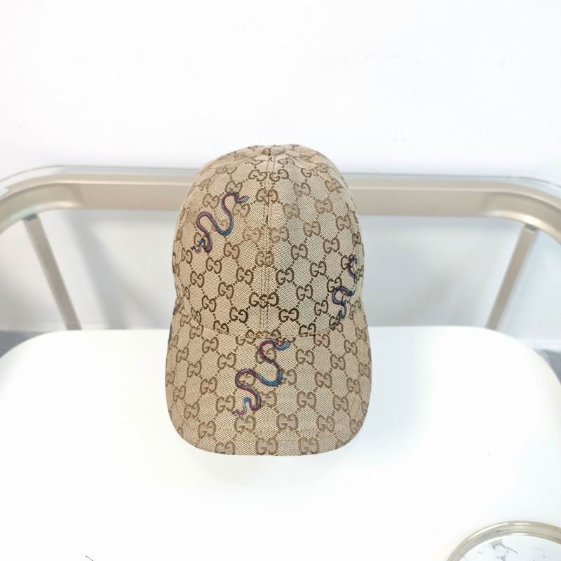 Gucci cap（高版本）dx (352)