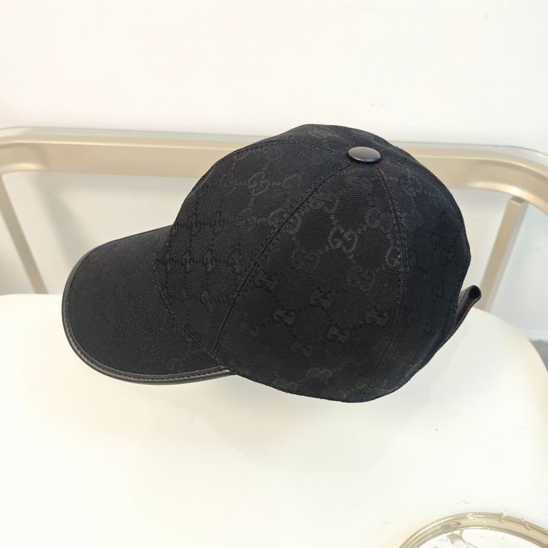 Gucci cap（高版本）dx (358)