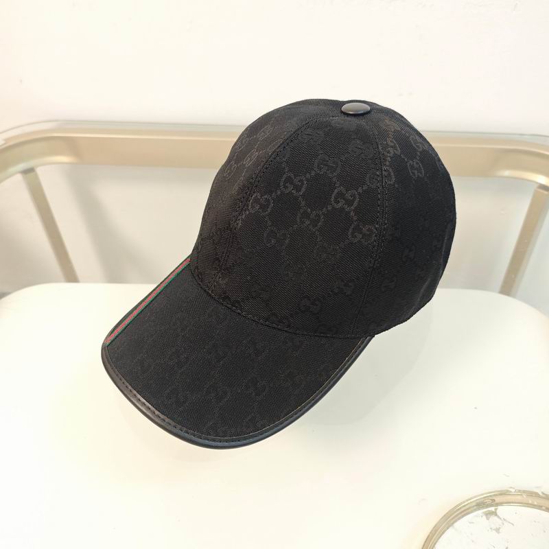 Gucci cap（高版本）dx (359)
