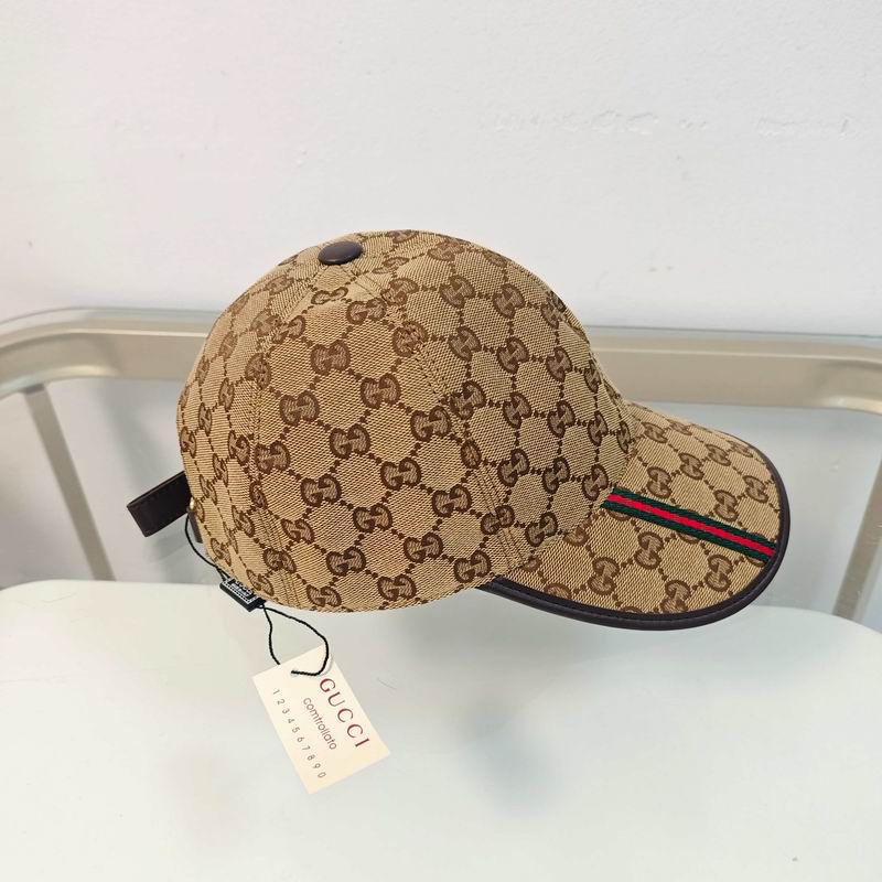 Gucci cap（高版本）dx (364)