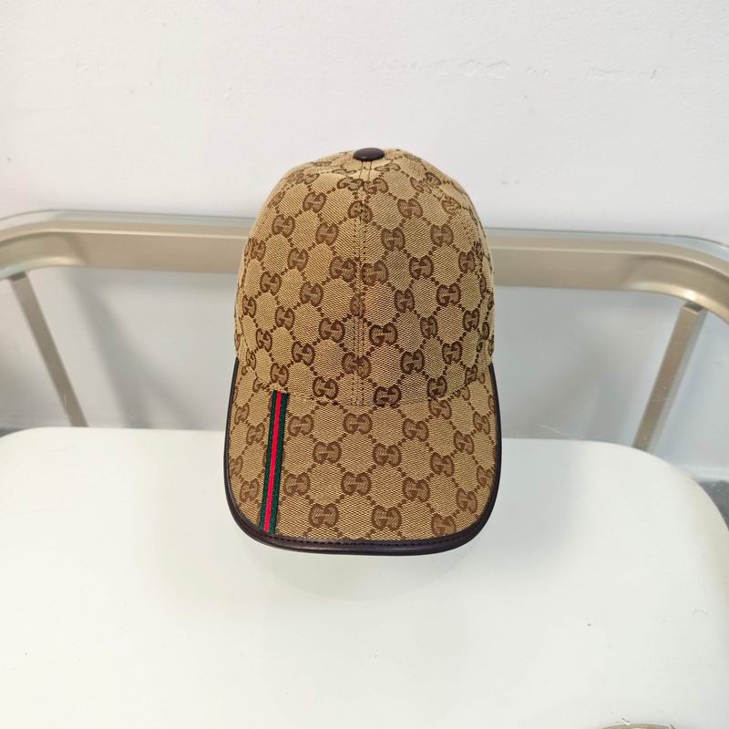 Gucci cap（高版本）dx (368)
