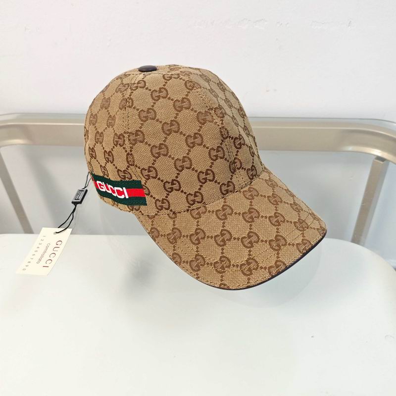 Gucci cap（高版本）dx (371)