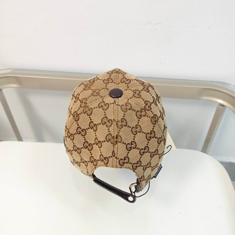 Gucci cap（高版本）dx (373)
