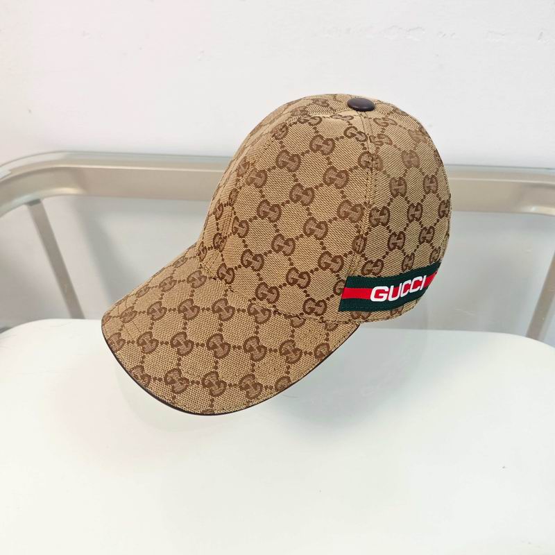 Gucci cap（高版本）dx (376)
