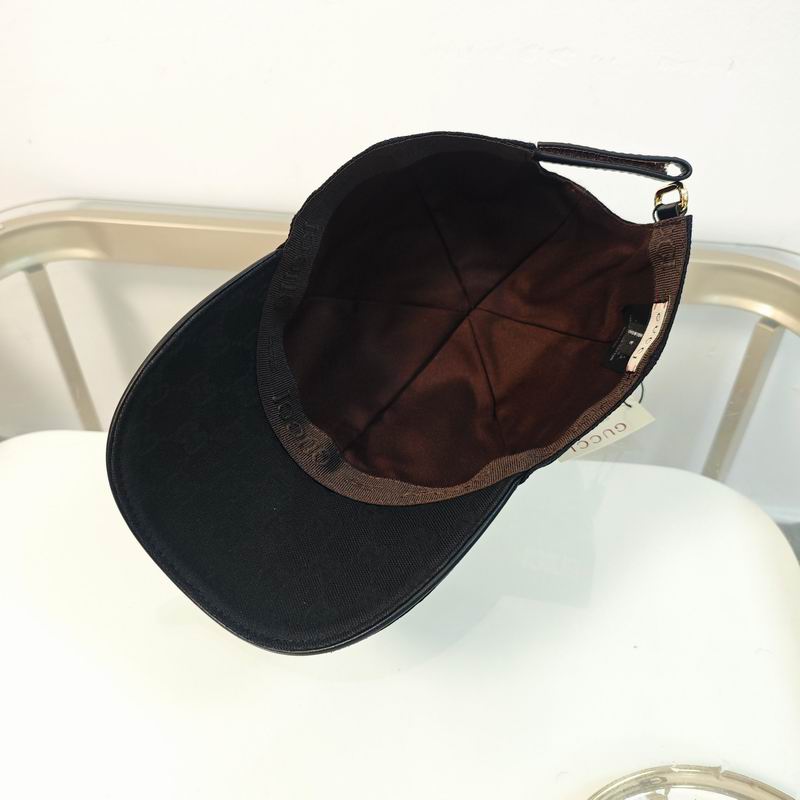 Gucci cap（高版本）dx (378)