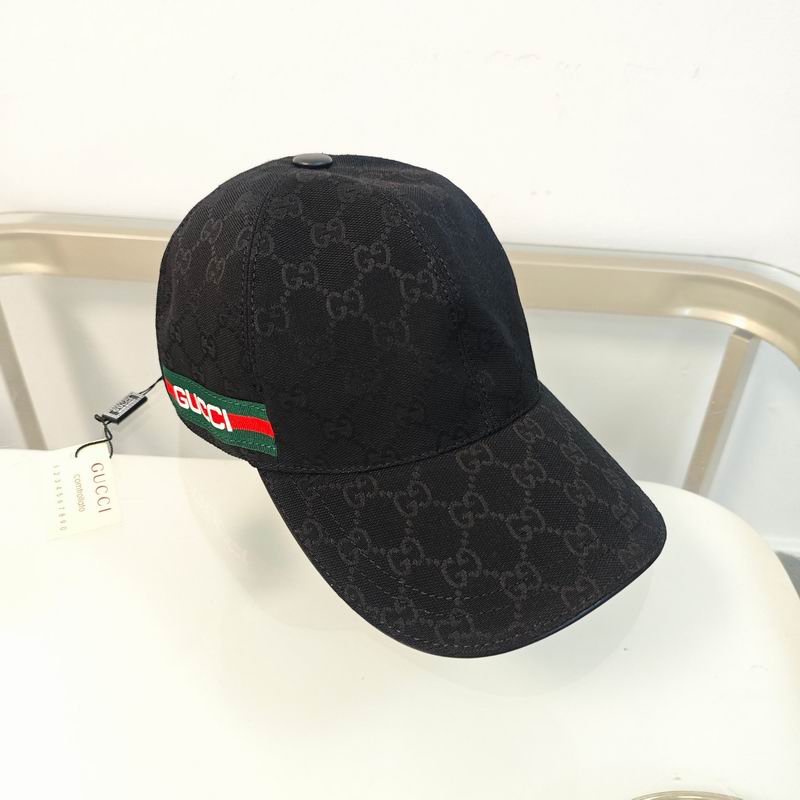 Gucci cap（高版本）dx (379)