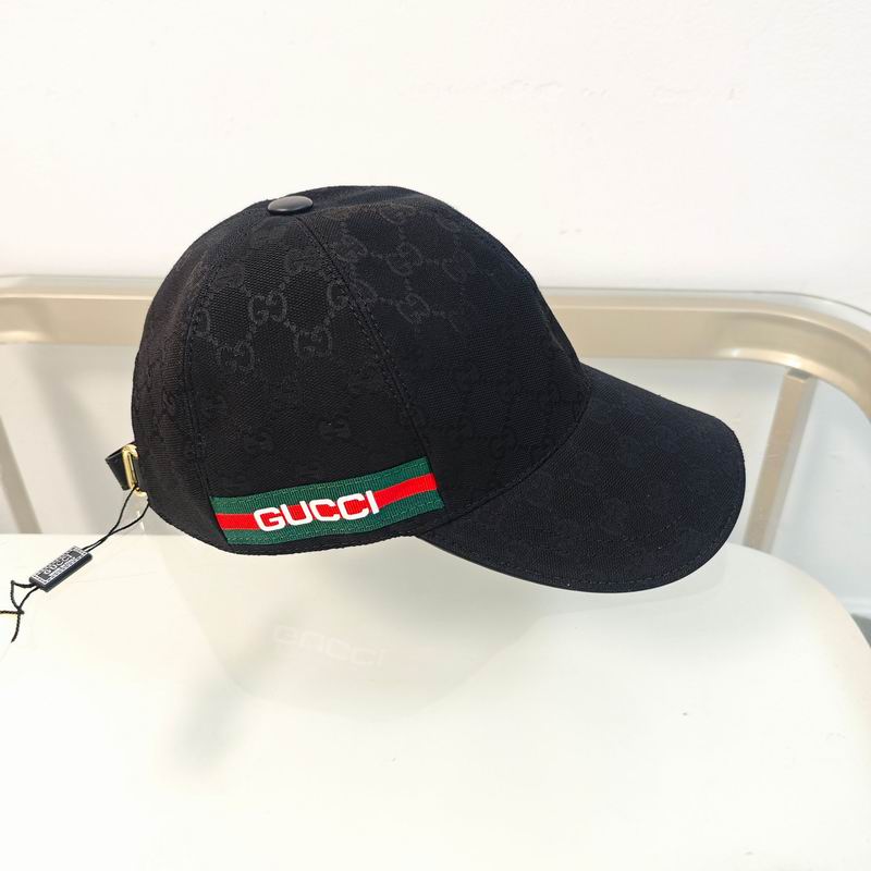 Gucci cap（高版本）dx (380)