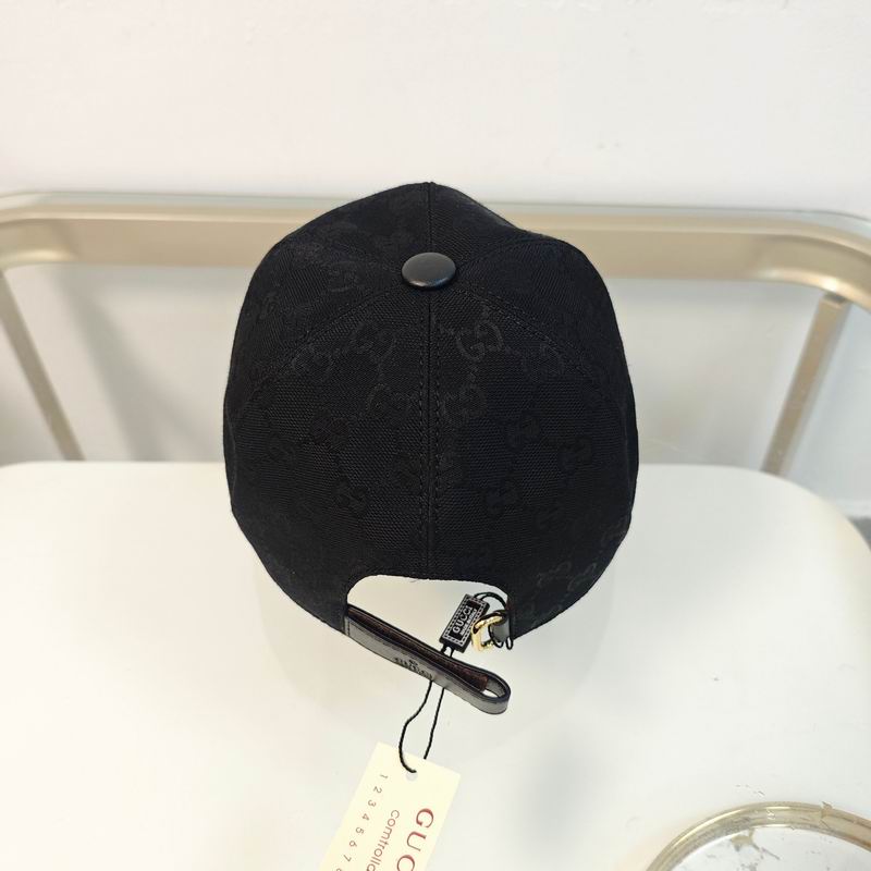 Gucci cap（高版本）dx (381)