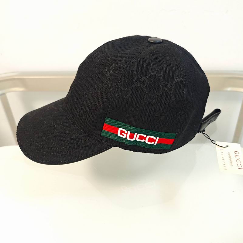 Gucci cap（高版本）dx (382)