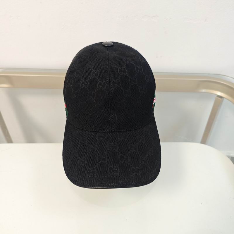 Gucci cap（高版本）dx (383)