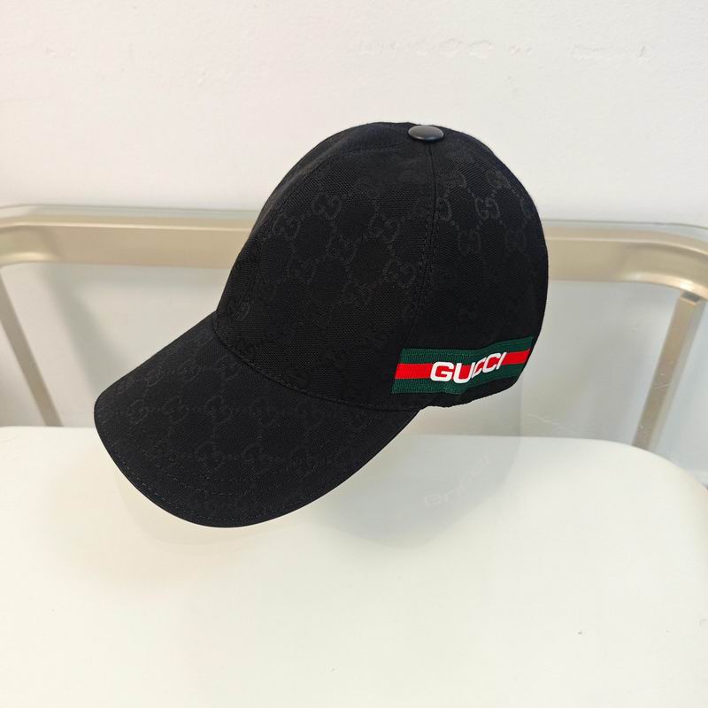Gucci cap（高版本）dx (384)