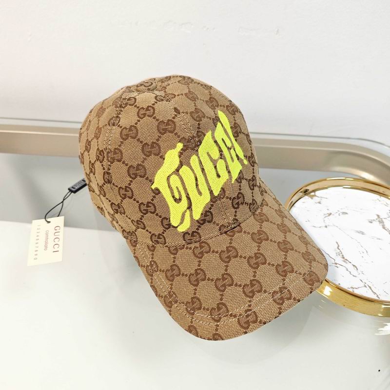 Gucci cap（高版本）dx (507)