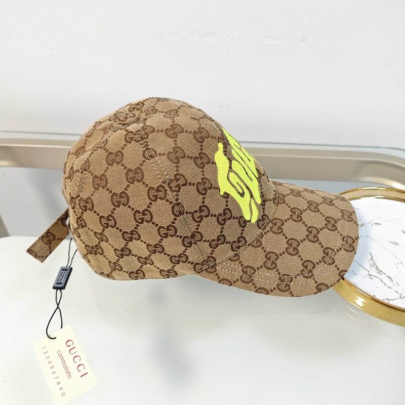 Gucci cap（高版本）dx (508)