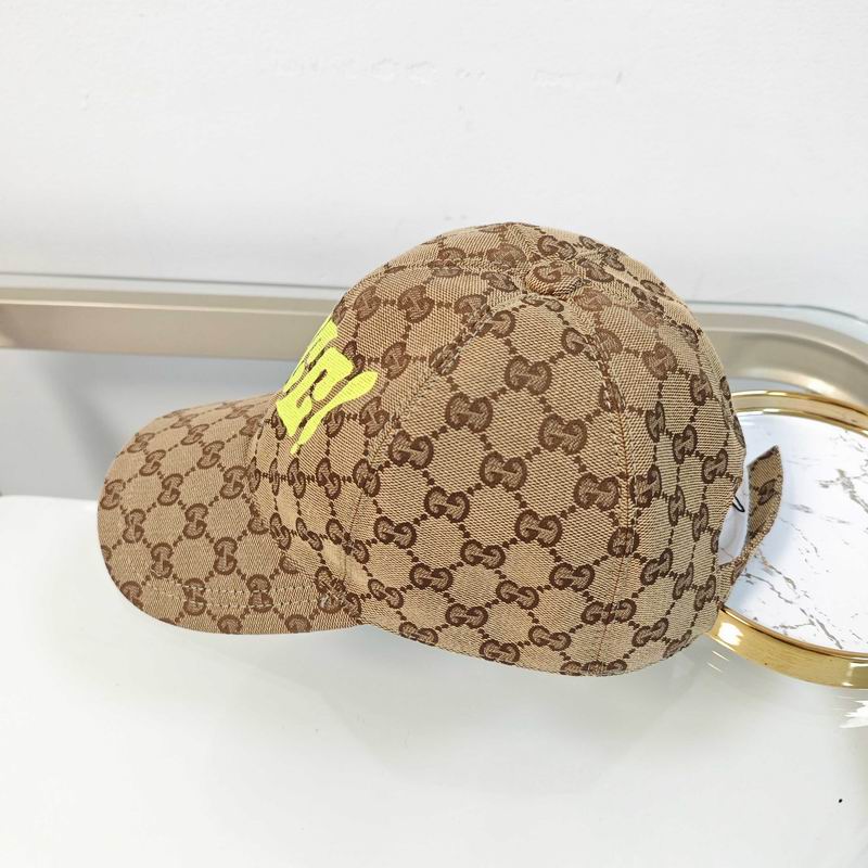 Gucci cap（高版本）dx (510)