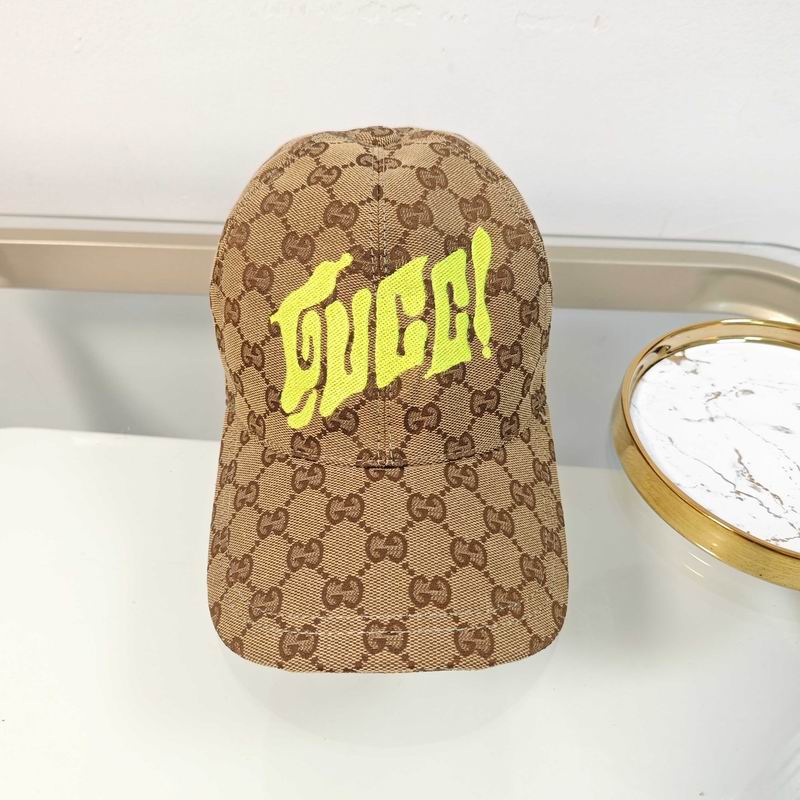 Gucci cap（高版本）dx (512)