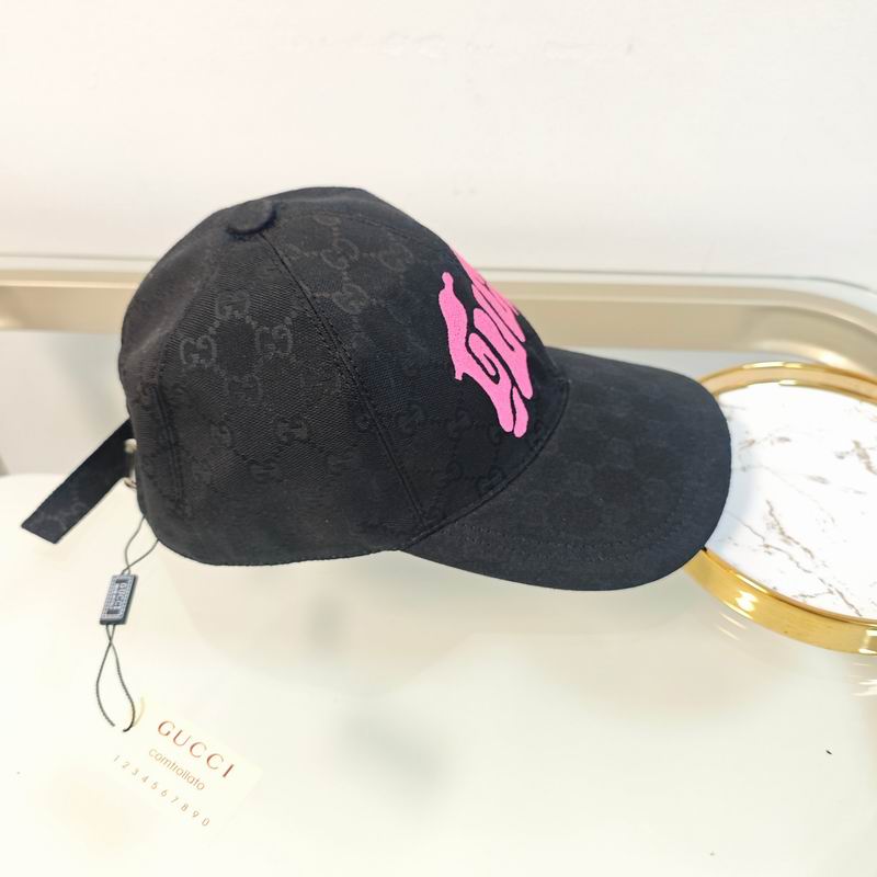 Gucci cap（高版本）dx (516)