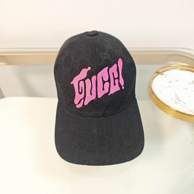 Gucci cap（高版本）dx (520)