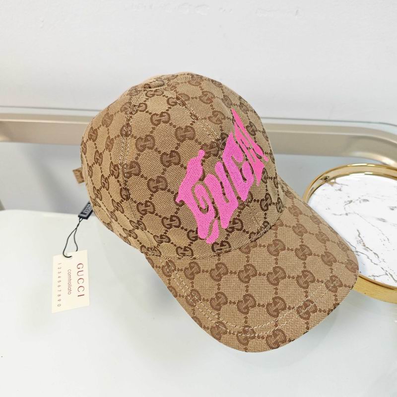 Gucci cap（高版本）dx (523)
