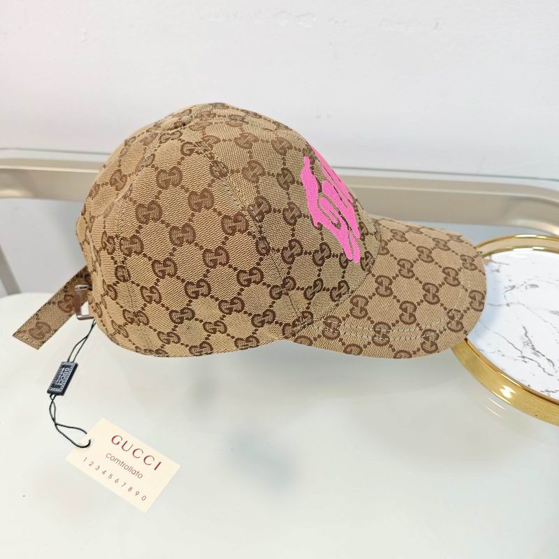 Gucci cap（高版本）dx (524)