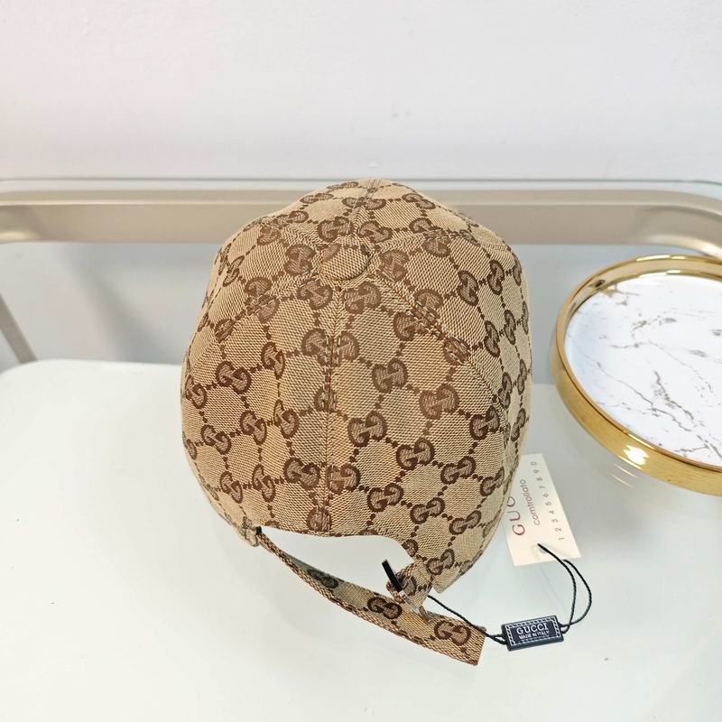 Gucci cap（高版本）dx (525)