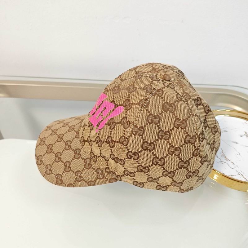 Gucci cap（高版本）dx (526)