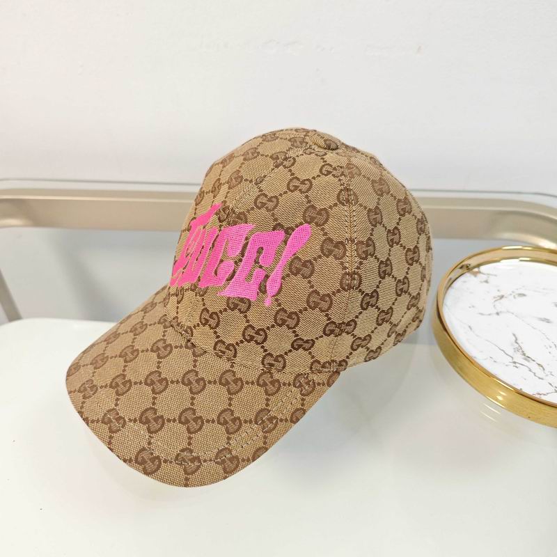Gucci cap（高版本）dx (527)