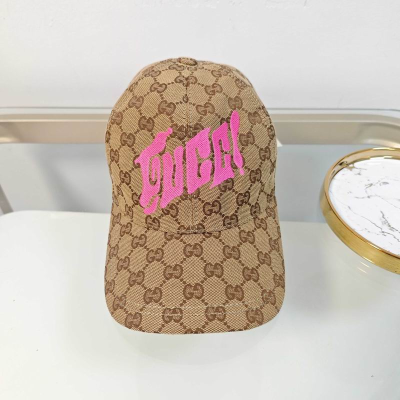 Gucci cap（高版本）dx (528)