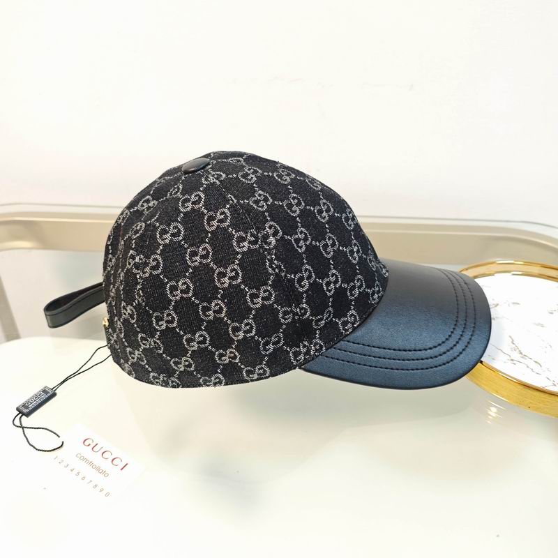 Gucci cap（高版本）dx (529)