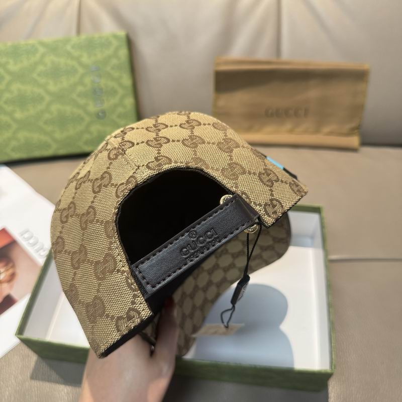 Gucci cap（高版本）dx (579)