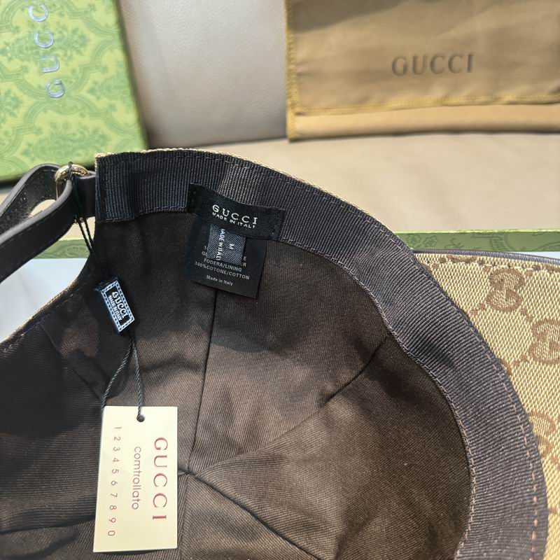 Gucci cap（高版本）dx (580)