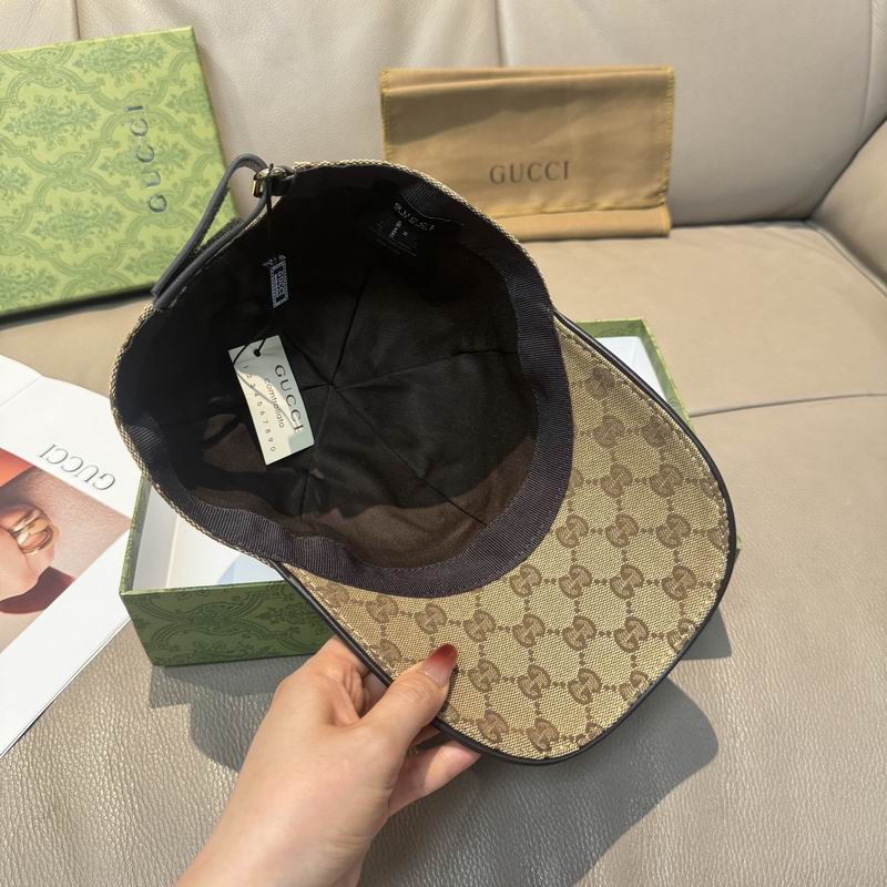 Gucci cap（高版本）dx (581)