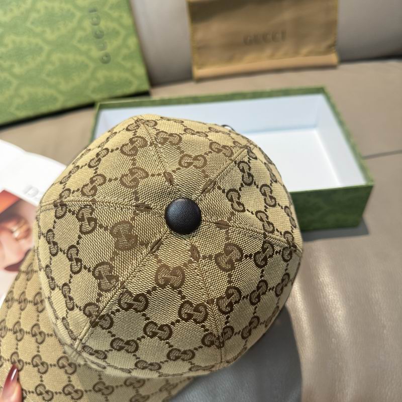 Gucci cap（高版本）dx (582)