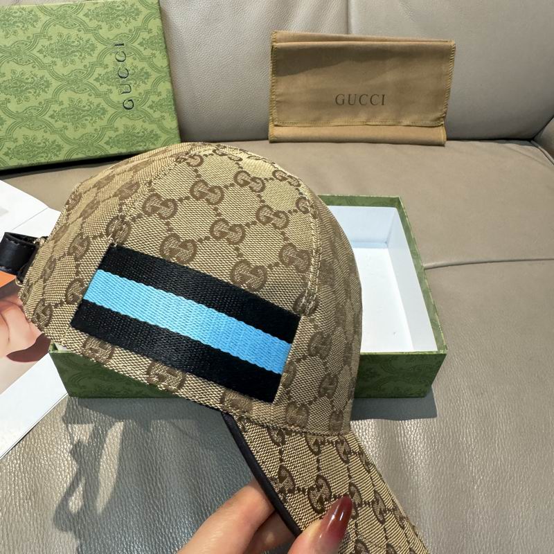 Gucci cap（高版本）dx (583)