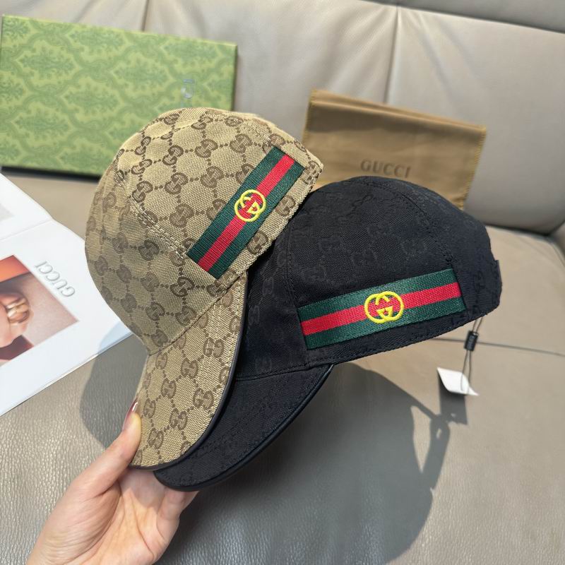 Gucci cap（高版本）dx (587)