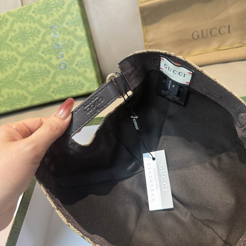 Gucci cap（高版本）dx (588)