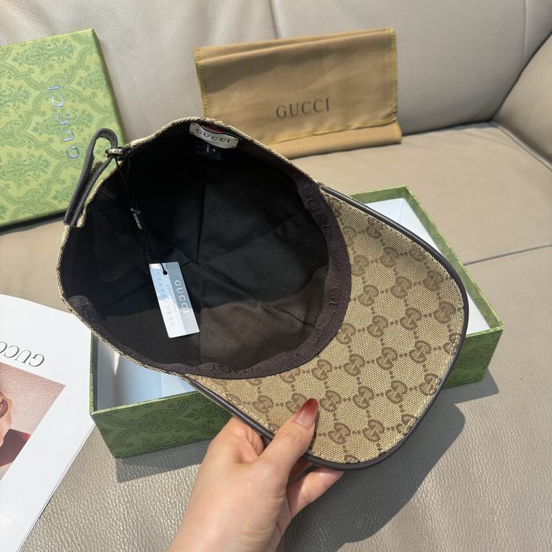 Gucci cap（高版本）dx (589)