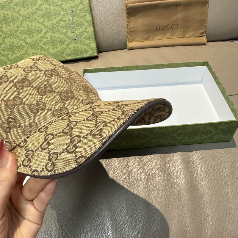 Gucci cap（高版本）dx (590)