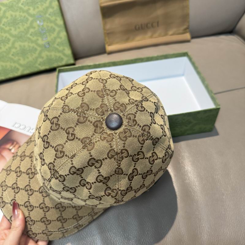Gucci cap（高版本）dx (591)